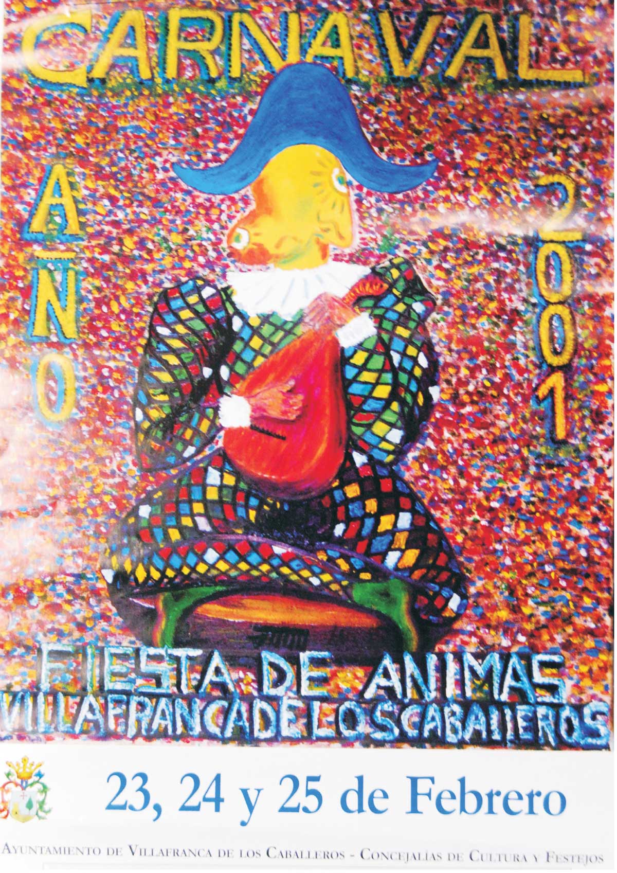 Fiestas de Ánimas y Carnaval  